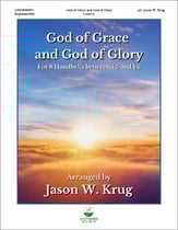 God of Grace and God of Glory Handbell sheet music cover